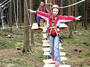 Erlebniskletterwald Greifensteine