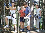 Kletterwald Pöhl