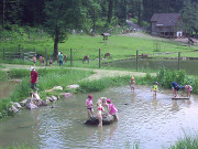 Wildpark Bächlesgrund bei Heigenbrücken im Spessart