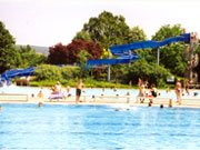 Freibad in Teningen