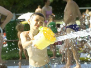 Freibad in der Bodenseetherme Konstanz
