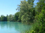 Baggersee in Burkheim