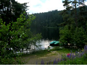 Strandbad am Windgfällweiher