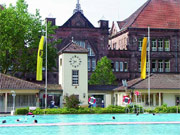Thermalschwimmbad in Heidelberg