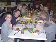 Kindergeburtstag im Delphino in Bremervörde