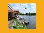 Wasserskianlage blue bay Idasee