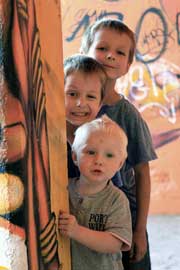 drei Kinder