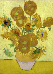 Sonnenblumen van Gogh