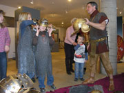 Kindergeburtstag im Limesmuseum Aalen
