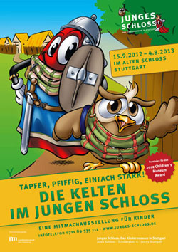 bawue plakat kelten kinder