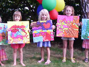 Kindergeburtstag bei Colour Kids Berlin