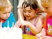 Kindergeburtstag auf dem Sonnenhof