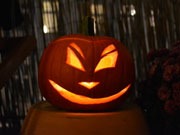 Halloween-Burgspektakel
