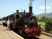 Fahrt mit der Achertalbahn