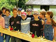 Kindergeburtstag im Freilichtmuseum Vogtsbauernhof