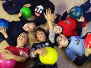 Kindergeburtstag im Magic Bowling Center in Waldkirch
