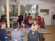 Instrumentenbau in der Erlebniswelt Blockflöte
