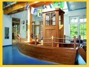 Kinderspielhaus Trockendock auf Spiekeroog