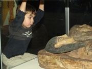 Experimentieren im Röntgen-Museum