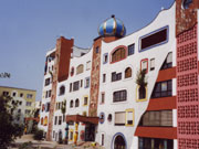 Hundertwasserschule in Wittenberg