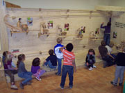 Kinder im Thüringer Kloßmuseum