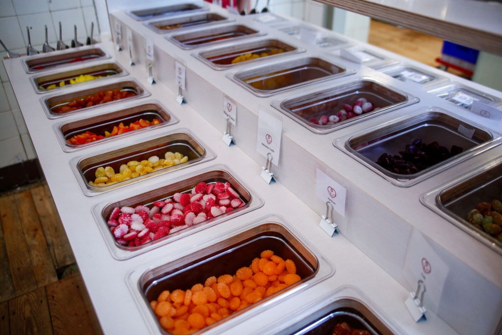 Bonbons aus der Bonbonmanufaktur Familie Hofer