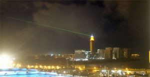 Casablanca bei Nacht