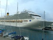 Costa Kreuzfahrtschiff