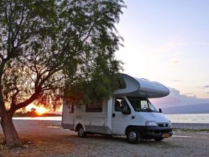 Wohnmobilreisen mit Kindern