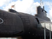 Museumsschiff U-Boot U11 auf Fehmarn
