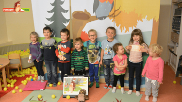 Kinder bei Erste Hilfe Kurs