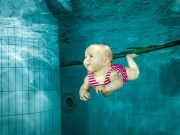 Schwimmen lernen Kinder