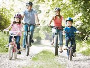 Wie lernen Kinder Fahrrad fahren
