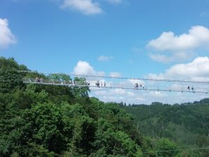 Seilhängebrücke Harz