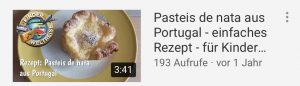 Rezept aus Portugal