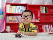 Sehtest und Brillen für Kleinkinder