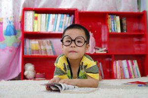 Sehtest und Brillen für Kleinkinder
