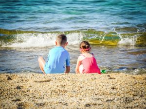 Urlaubsplanung mit Kindern