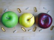 Pillen und Äpfel
