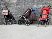 Buggys und Bollerwagen