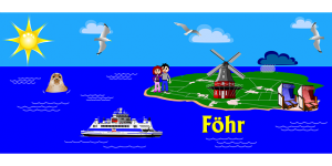 Clipart zur Insel Föhr