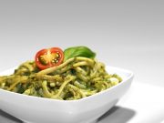 Gesunde Fette: Rezept für Spathetti mit Oliven-Pesto