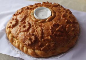 Brot und Salz als WG-Geschenk zum Einzug