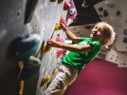 Kindergeburtstag in der Einstein Boulderhalle Ulm