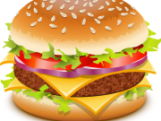 Kinder und Fast Food