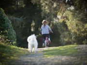 wie lernen Kinder Radfahren