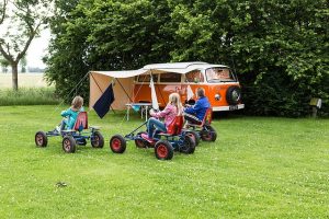 Camping mit Kindern