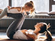 Fit mit Kids daheim