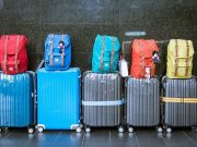 Für eine Flugreise packen