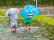 Regenwetter im Urlaub